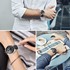 CaseUp Samsung Galaxy Watch 3 41mm Kılıf Protective Silicone Şeffaf 5
